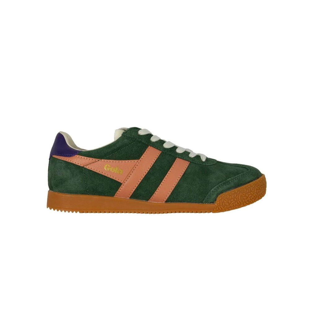 Sneakers Gola Elan Mujer Verde
