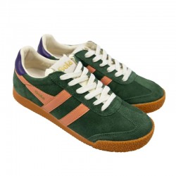 Sneakers Gola Elan Mujer Verde