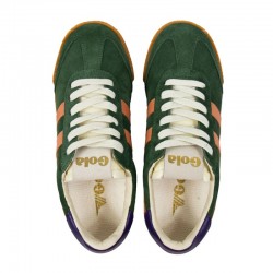 Sneakers Gola Elan Mujer Verde