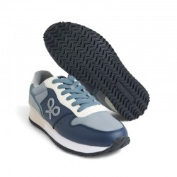 Sneakers Silbon 133644 Hombre Gris