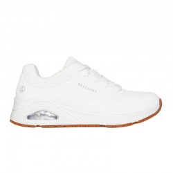 Sneakers Skechers Work: Uno Sr Mujer Blanco