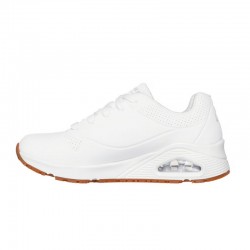 Sneakers Skechers Work: Uno Sr Mujer Blanco