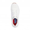 Sneakers Skechers Work: Uno Sr Mujer Blanco