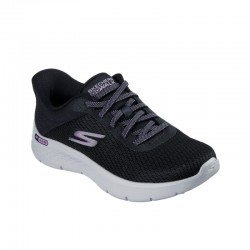 Sneakers Skechers 125516 Mujer Negro