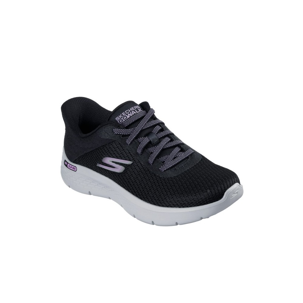 Sneakers Skechers 125516 Mujer Negro
