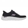 Sneakers Skechers 125516 Mujer Negro