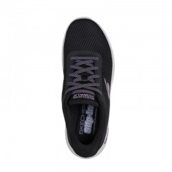 Sneakers Skechers 125516 Mujer Negro