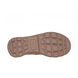 Botines Planos Skechers Relaxed Fit: Easy Going - Intl Mujer Cuero