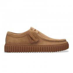 Zapatos de Sport Clarks Torhill Lo Hombre Beig