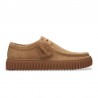 Zapatos de Sport Clarks Torhill Lo Hombre Beig
