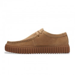 Zapatos de Sport Clarks Torhill Lo Hombre Beig