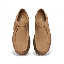 Zapatos de Sport Clarks Torhill Lo Hombre Beig