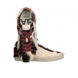Sneakers Gamin D0005s90 Mujer Blanco