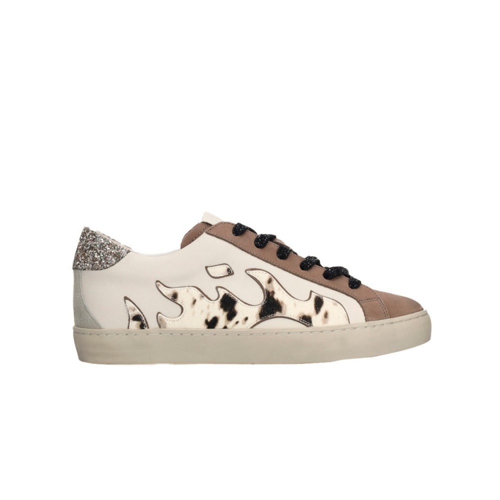 Sneakers Gamin D0196s10 Mujer Taupe