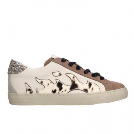 Sneakers Gamin D0196s10 Mujer Taupe