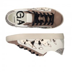 Sneakers Gamin D0196s10 Mujer Taupe
