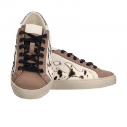 Sneakers Gamin D0196s10 Mujer Taupe