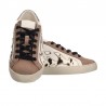 Sneakers Gamin D0196s10 Mujer Taupe