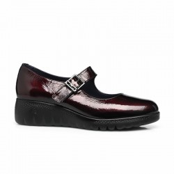 Zapatos de Sport Fluchos F2247 Mujer Burdeos