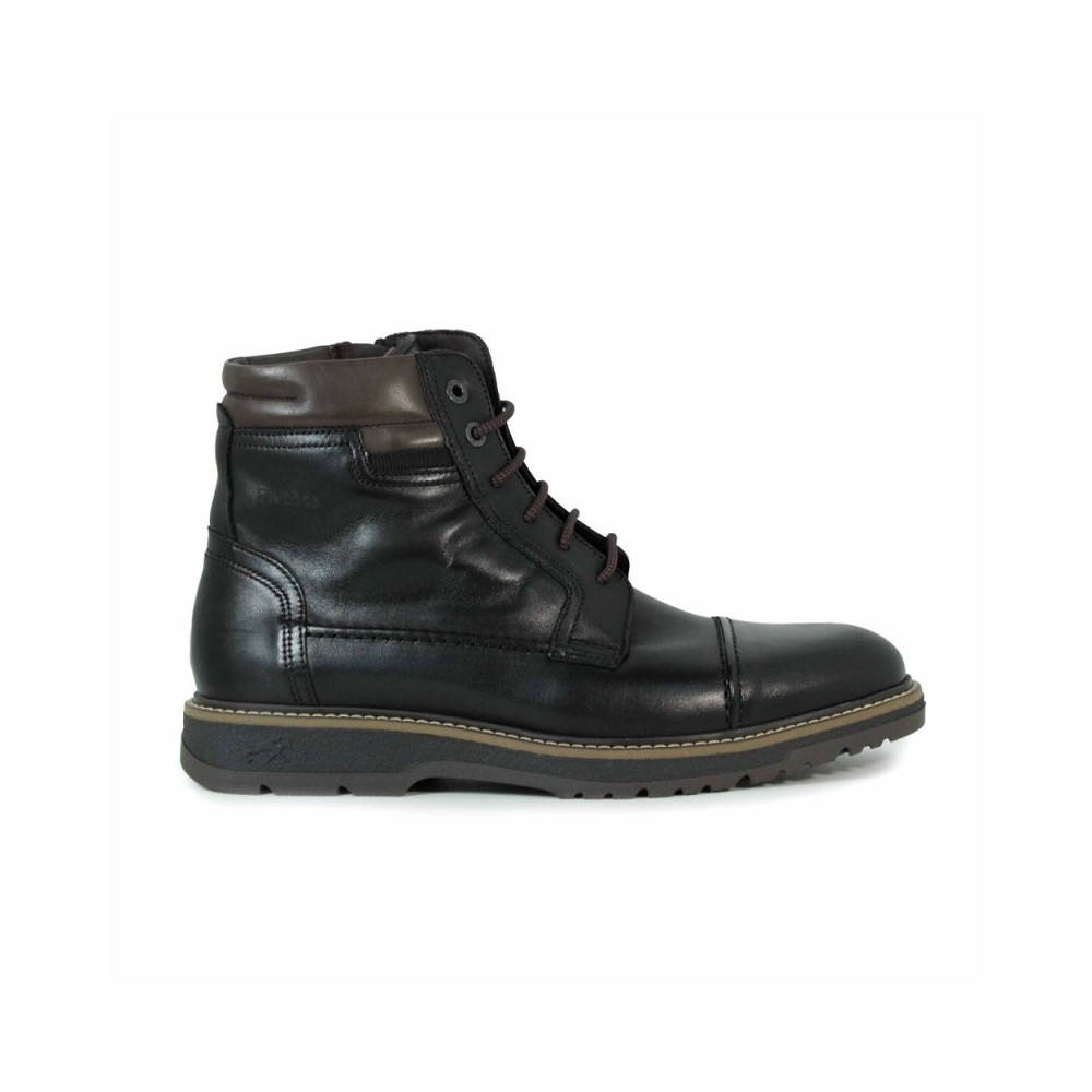 Botas Fluchos F2322 Hombre Negro