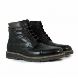 Botas Fluchos F2322 Hombre Negro