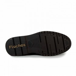 Botas Fluchos F2322 Hombre Negro