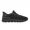 Sneakers Geox Spherica Plus Mujer Negro