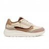 Sneakers Geox Plumerry Mujer Beig