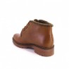 Botines Planos Pitillos 10777 Mujer Cuero
