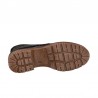 Botines Planos Pitillos 10773 Mujer Marron