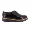 Zapatos de Sport Pitillos 10761 Mujer Negro