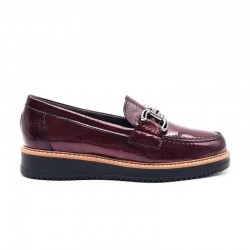 Mocasines Pitillos 10760 Mujer Burdeos