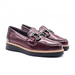 Mocasines Pitillos 10760 Mujer Burdeos