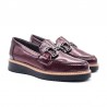 Mocasines Pitillos 10760 Mujer Burdeos