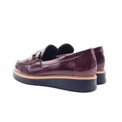 Mocasines Pitillos 10760 Mujer Burdeos