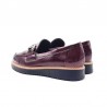 Mocasines Pitillos 10760 Mujer Burdeos