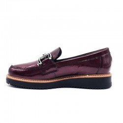 Mocasines Pitillos 10760 Mujer Burdeos