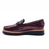Mocasines Pitillos 10760 Mujer Burdeos