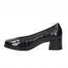 Zapatos de tacón Pitillos 10820 Mujer Negro
