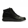Botines Planos Pitillos 20214 Mujer Negro