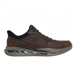 Sneakers Skechers Arch Fit Orvan - Moxley Hombre Marron