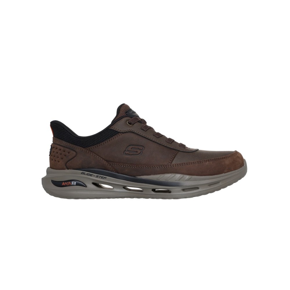 Sneakers Skechers Arch Fit Orvan - Moxley Hombre Marron
