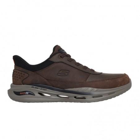 Sneakers Skechers Arch Fit Orvan - Moxley Hombre Marron