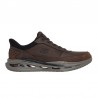 Sneakers Skechers Arch Fit Orvan - Moxley Hombre Marron