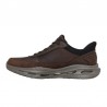 Sneakers Skechers Arch Fit Orvan - Moxley Hombre Marron