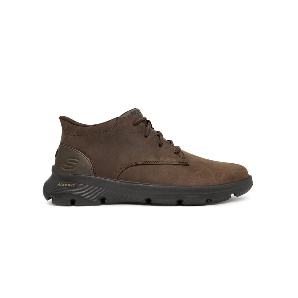 Botas Skechers Arch Fit Garza - Ridley Hombre Marron