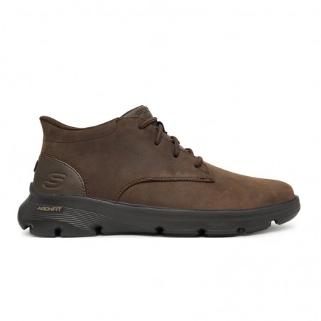Botas Skechers Arch Fit Garza - Ridley Hombre Marron