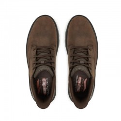 Botas Skechers Arch Fit Garza - Ridley Hombre Marron