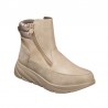 Botines Planos Zapp 610 Mujer Taupe