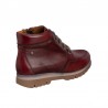 Botines Planos Zapp 22254 Mujer Burdeos
